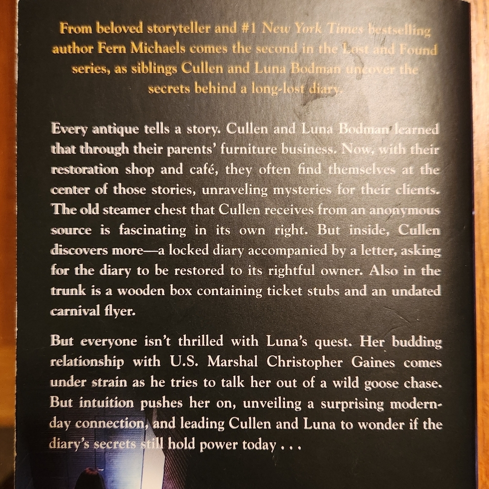 Secrets Lost & Found by Fern Michaels - Picture 3 of 3